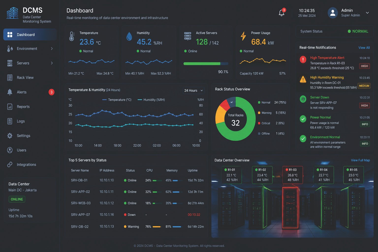 Data Center Monitoring
